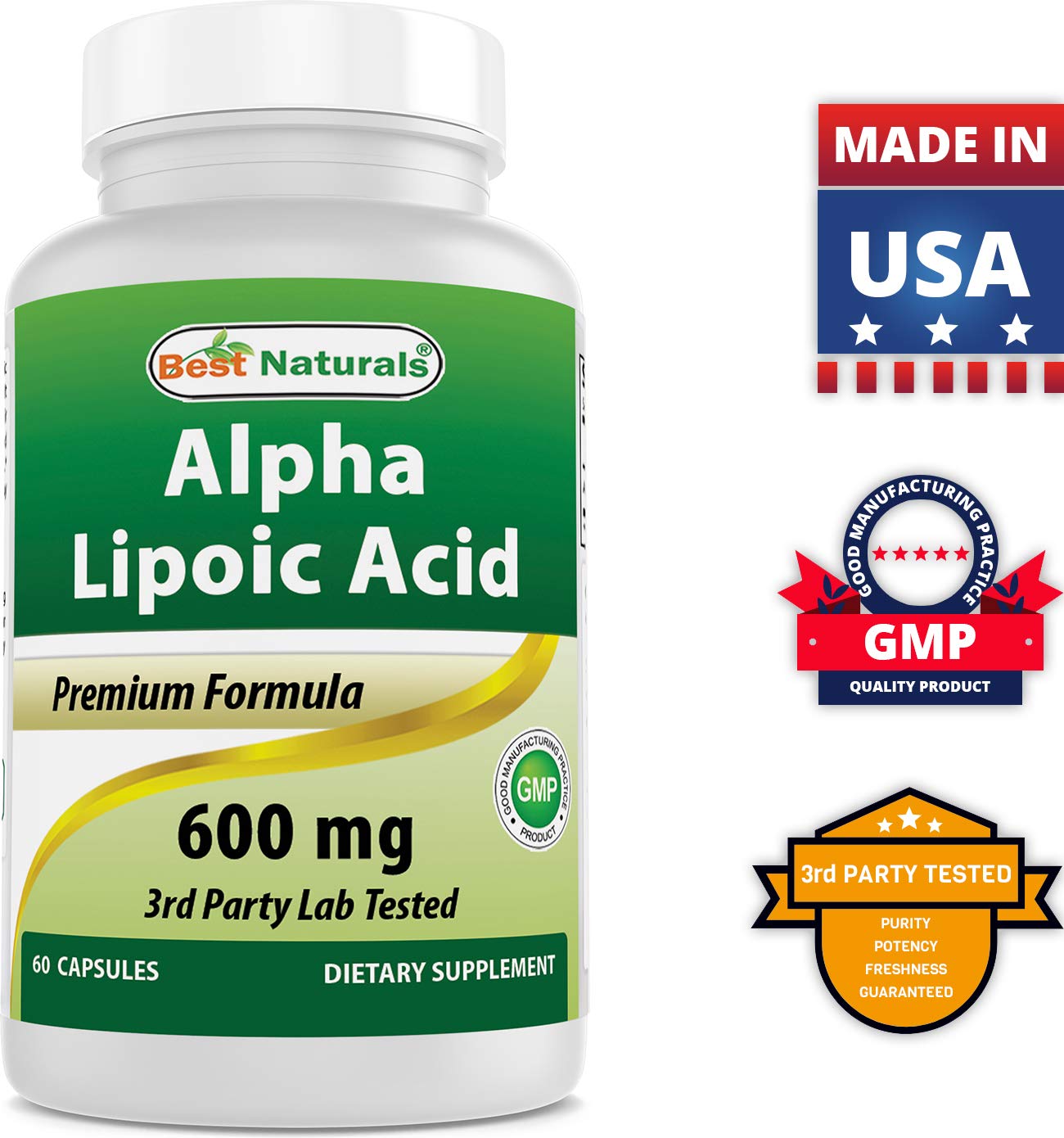 Best Naturals producto en ambiente de estilo de vida saludable