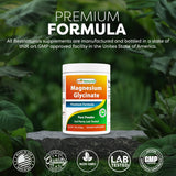 Best Naturals etiqueta con información nutricional y certificaciones visibles