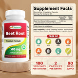 Best Naturals etiqueta detalle con información de 500 mg y certificaciones de calidad