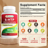 Best Naturals etiqueta detalle con información de 100 mg y pruebas de laboratorio