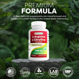 Best Naturals etiqueta con información nutricional y pruebas de terceros