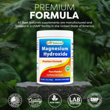 Best Naturals etiqueta con información nutricional y pruebas de laboratorio