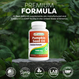 Best Naturals etiqueta con información nutricional y certificaciones visibles
