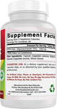 Best Naturals etiqueta con información nutrimental y confianza