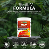 Best Naturals etiqueta con lote y pruebas de laboratorio visibles