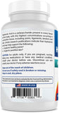 Best Naturals etiqueta nutricional en primer plano mostrando datos y pureza