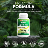 Best Naturals etiqueta nutricional y lista de ingredientes clara