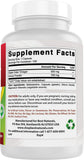 Best Naturals etiqueta nutricional cercana que muestra ingredientes transparentes