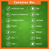 Best Naturals etiqueta nutricional legible con información de vitaminas B