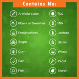 Best Naturals etiqueta nutricional y lista de ingredientes clara para transparencia