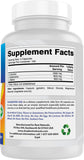 Best Naturals etiqueta con sello de pruebas de laboratorio para confianza