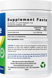 Best Naturals etiqueta con información de laboratorio y certificados