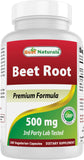 Best Naturals frasco delantero mostrando 180 cápsulas, comodidad y suministro prolongado