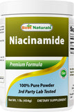 Best Naturals frasco frontal del polvo puro, visibilidad del envase y conveniencia