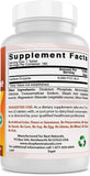 Best Naturals frasco visto de lado con instrucciones de uso visibles