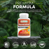 Best Naturals dos frascos juntos mostrando suministro para meses