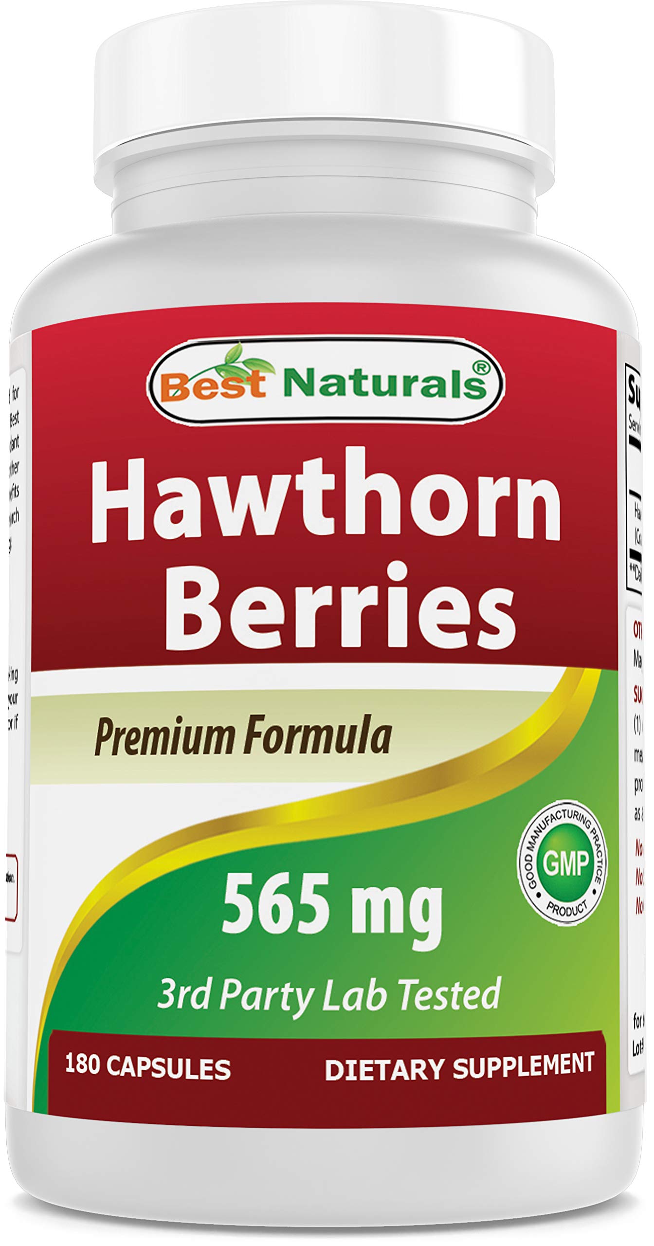 Best Naturals frente del envase mostrando el etiquetado y beneficios