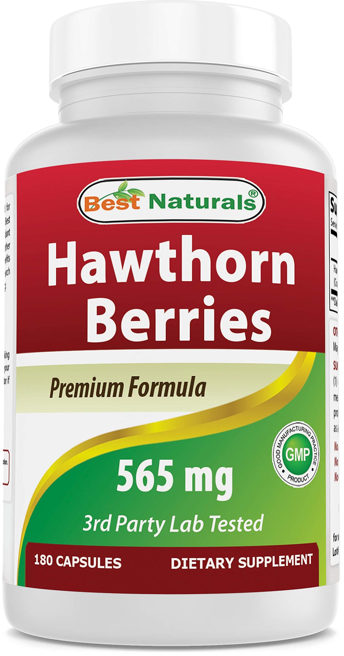 Best Naturals frente del envase mostrando el etiquetado y beneficios