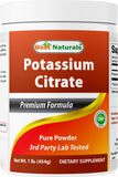 Best Naturals frente del envase que muestra bolsa de 1 libra y pureza