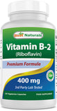 Best Naturals frente del envase mostrando 120 cápsulas y claridad de etiqueta