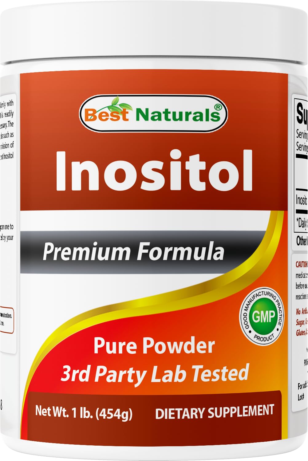 Best Naturals envase frontal visible ofrece confianza y calidad