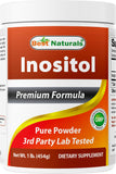 Best Naturals envase frontal visible ofrece confianza y calidad