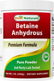 Best Naturals envase frontal mostrando el etiquetado claro y beneficios
