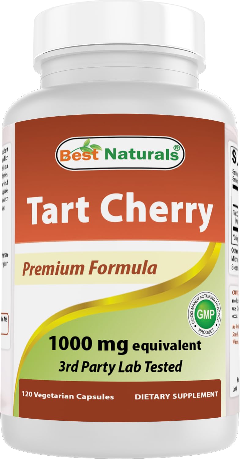 Best Naturals envase frontal legible muestra 120 cápsulas y beneficio claro