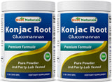 Best Naturals envase frontal de konjac con información visible y confianza