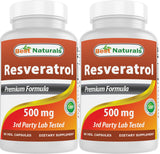 Best Naturals vista frontal del envase mostrando presentación y beneficios