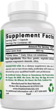 Best Naturals lista de ingredientes limpia y sin alérgenos visibles
