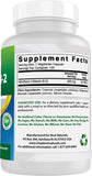 Best Naturals lista de ingredientes sin alérgenos que favorece dietas sensibles