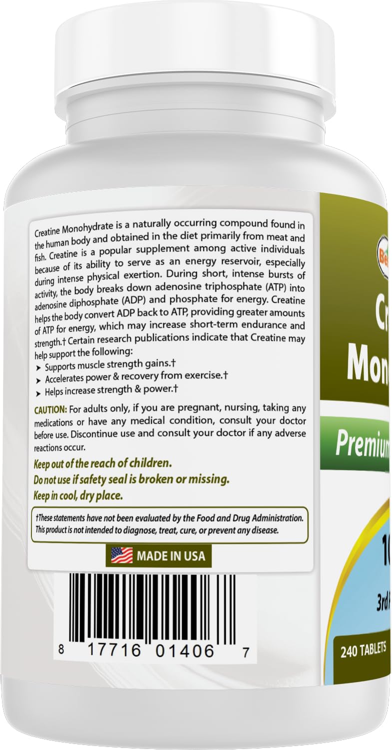 Best Naturals lista de ingredientes sin alérgenos, adecuada para dietas restringidas