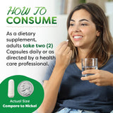 Best Naturals etiqueta con información nutricional y lista de alérgenos, transparencia