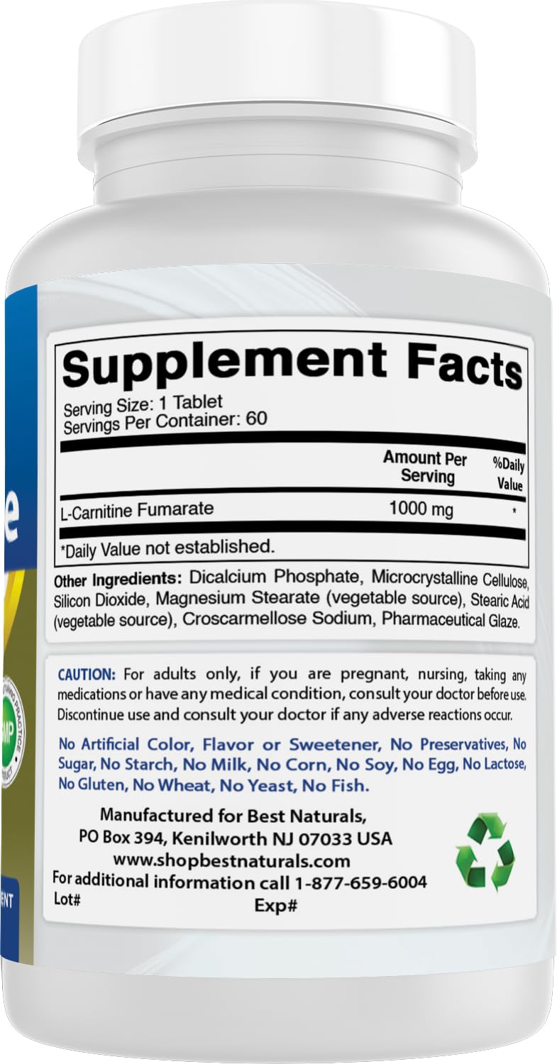 Best Naturals textura de la superficie de la tableta sin aditivos
