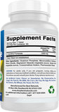 Best Naturals textura de la superficie de la tableta sin aditivos