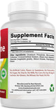 Best Naturals informe de laboratorio y sello de prueba de calidad