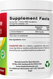 Best Naturals etiqueta y listado de ingredientes, claridad en certificaciones