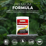 Best Naturals tamaño del envase comparado con una mano para referencia de escala