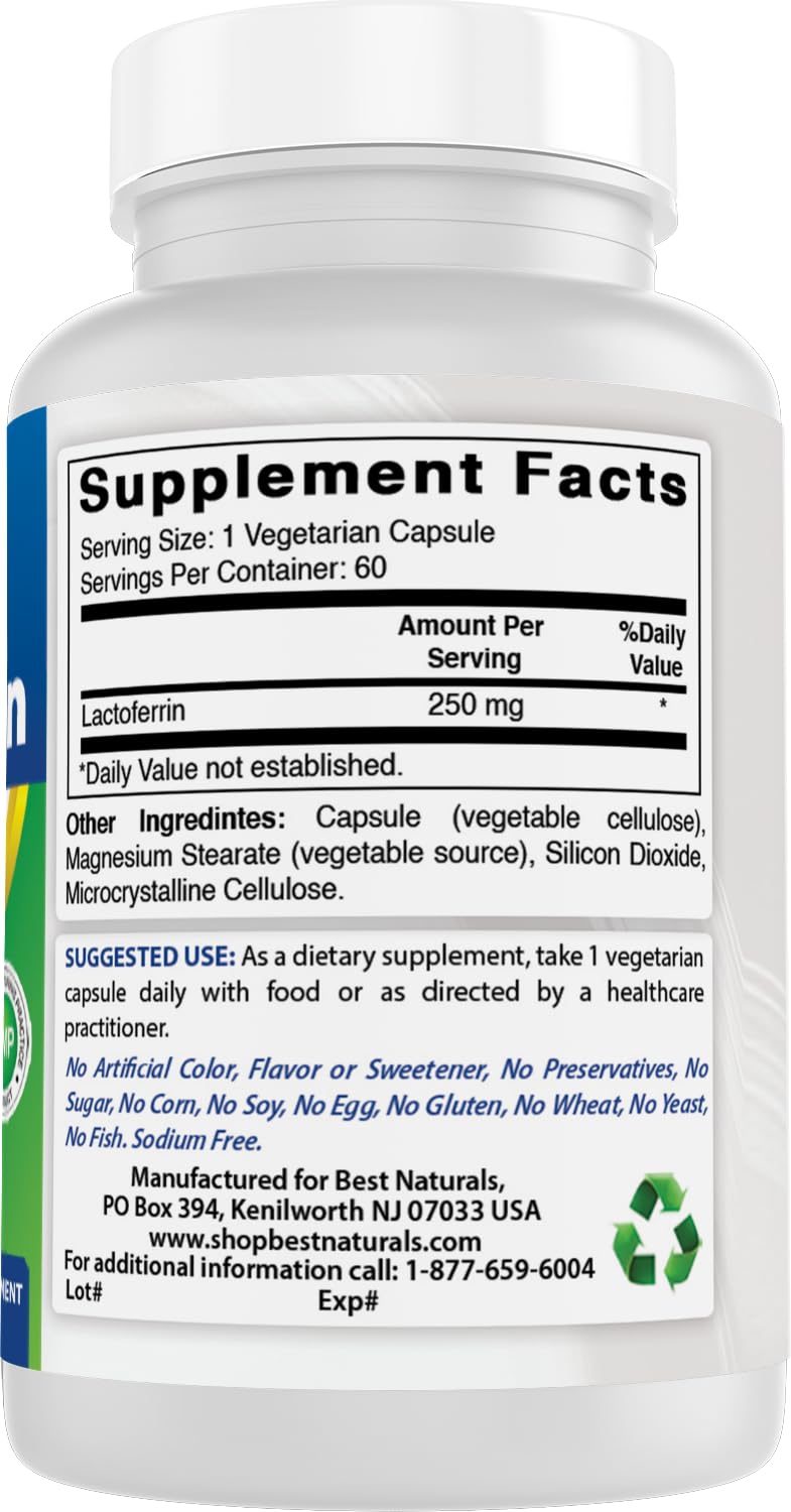Best Naturals cápsula junto a vaso de agua lista para consumo seguro