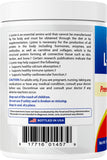 Informe de laboratorio junto a Best Naturals Lysine Powder que respalda calidad