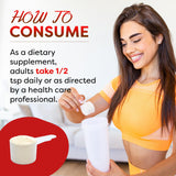 Best Naturals polvo disuelto en vaso transparente facilitando hidratación