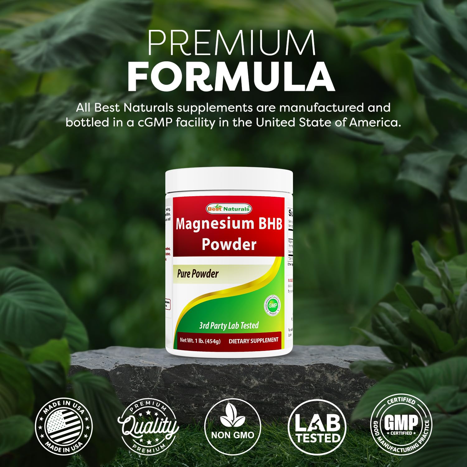 Best Naturals etiqueta nutricional visible para comprobar ingredientes