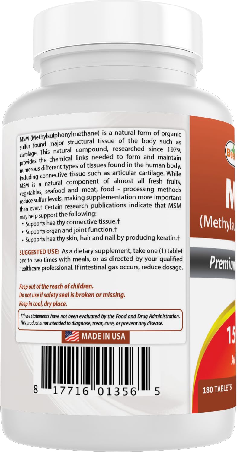 Best Naturals suplemento en cocina reflejando uso cotidiano y conveniencia