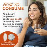 Best Naturals etiqueta con información de 1500 mg y certificaciones