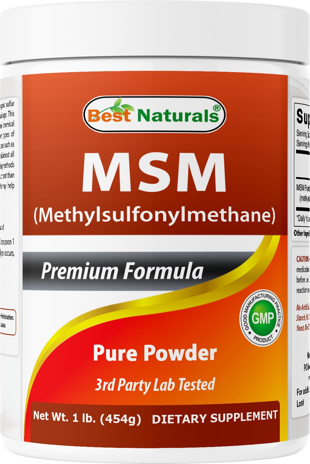 Best Naturals frente del empaque mostrando el producto y claridad de uso