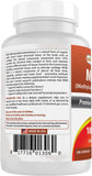Best Naturals comparación de tamaño del frasco para referencia