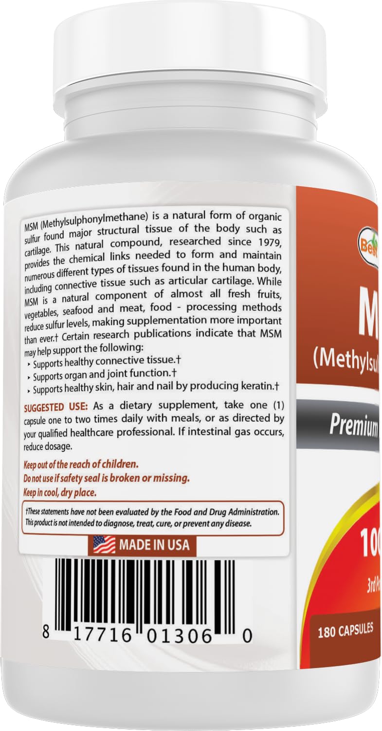 Best Naturals comparación de tamaño con moneda para referencia de escala