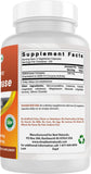 Best Naturals cápsula abierta detalle de superficie y calidad del recubrimiento