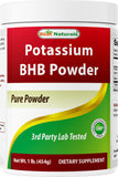 Best Naturals envase frontal de Potassium BHB, presentación clara y profesional